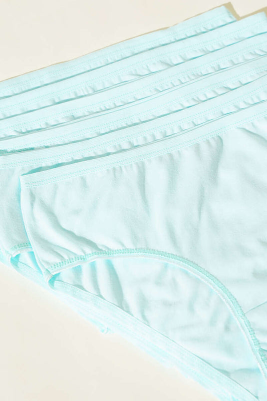 Women's 6-pack Basic Panties Mint