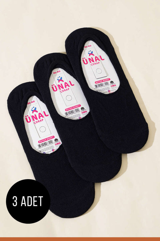 Women's Ballerina Socks Black