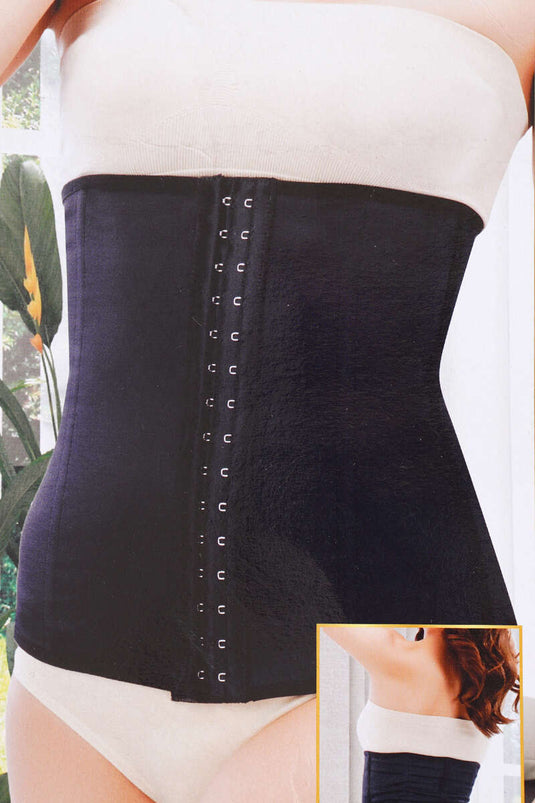 Schwarzes Damen-Taillenkorsett