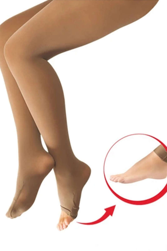 Chaussettes de toilette pour femmes sous le genou, taille 57, dix