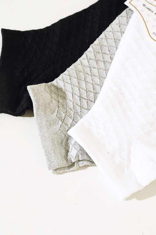 Women's Patik Triple Socks Series Assorti 1