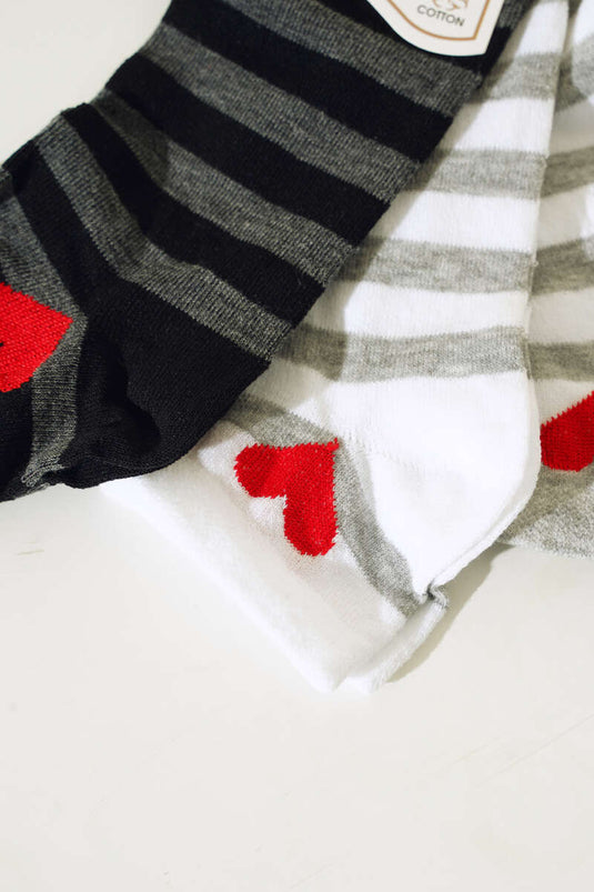 Women's Booties Triple Socks Series Assortment 10