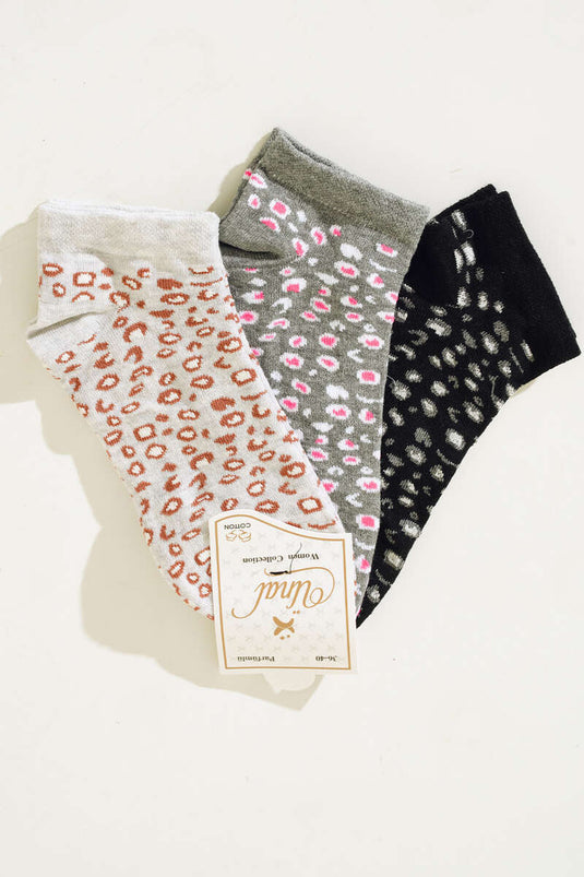 Women's Booties Triple Socks Series Assortment 11