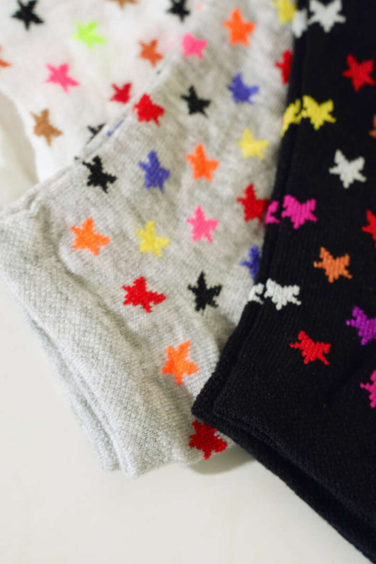 Women's Booties Triple Socks Series Assortment 13