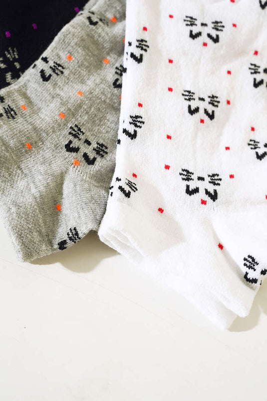 Women's Patik Triple Sock Series Assorted 3