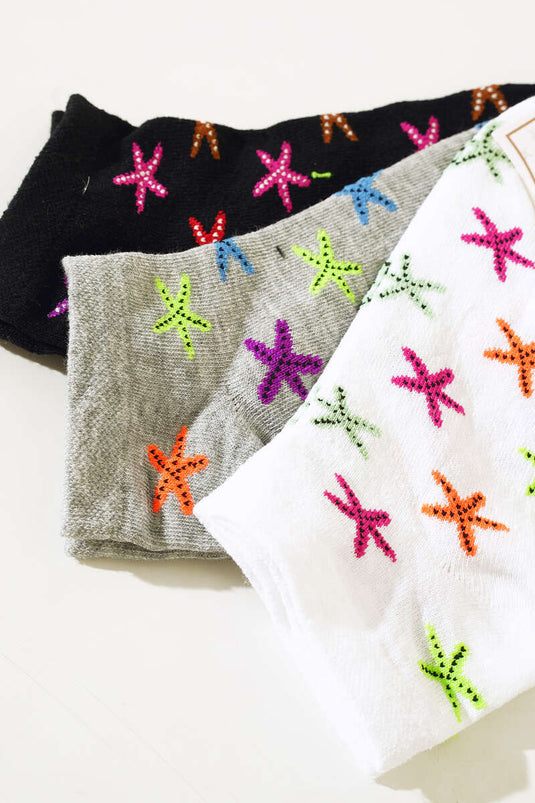 Women's Patik Three-Pack Sock Series Assorted 5