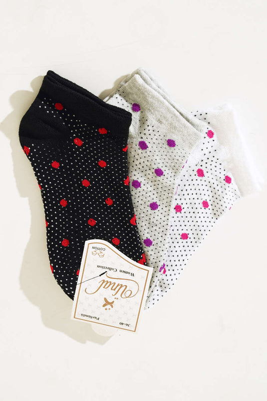 Women's Patik Triple Sock Series Assorti 8