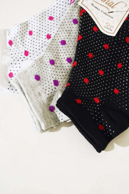 Women's Patik Triple Sock Series Assorti 8