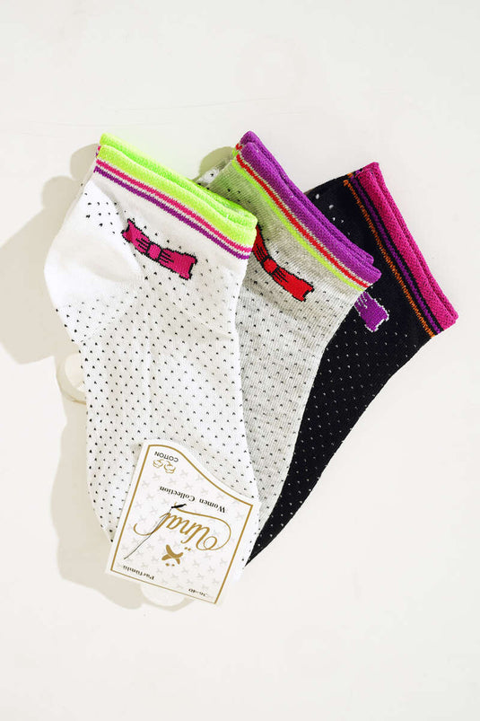 Women's Patik Triple Sock Series Assorted 9