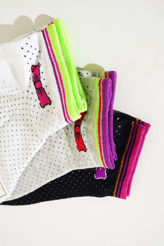 Women's Patik Triple Sock Series Assorted 9