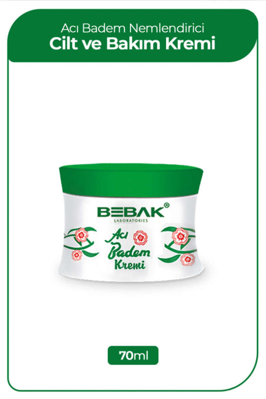 Bebak Crema Di Mandorle Amara 70 ml