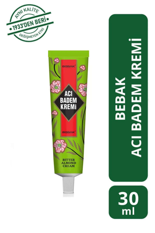 Bebak Crème D'Amande Amère En Tube 30 Ml