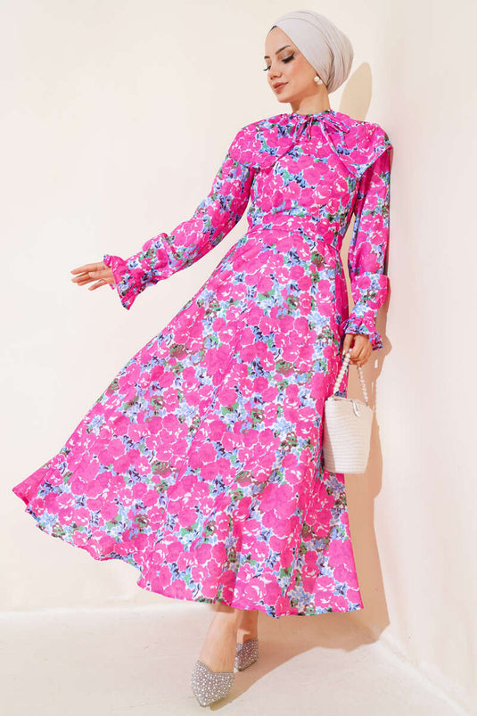 Baby krave bælte kjole Fusya