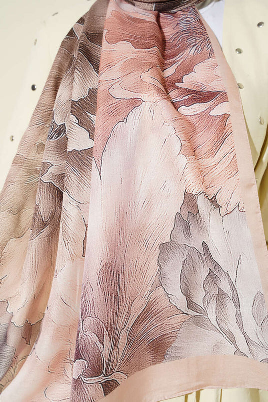 مجموعة بيج من الشالات الناعمة المتنوعة 8