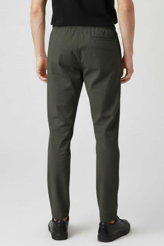 Pantalon ample pour homme à cordon Bel kaki