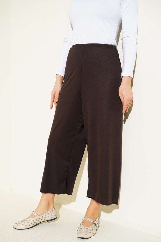 Innerwear with Elastic Band Detail Brown