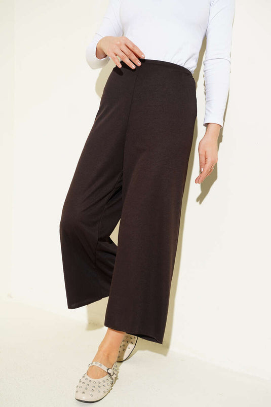 Innerwear with Elastic Band Detail Brown