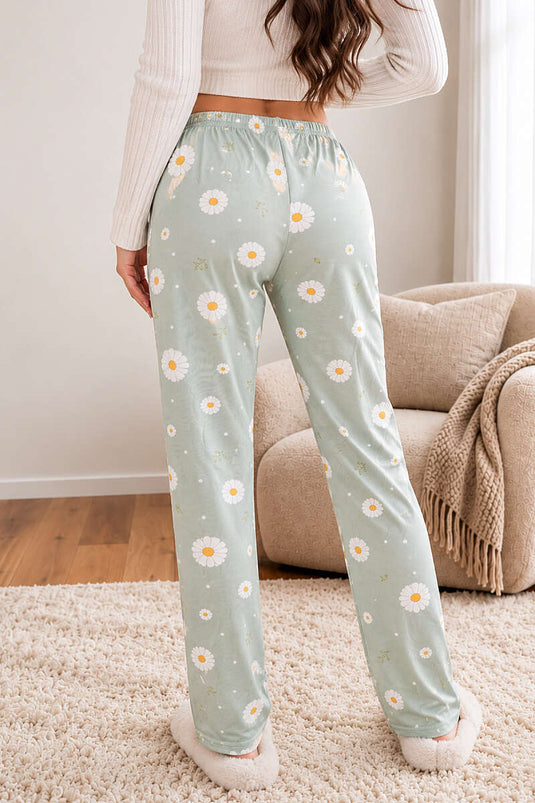 Pantalon De Pyjama Extensible À Motifs, Assortiment De Couleurs