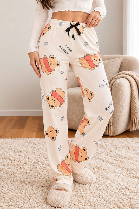 Pantalon De Pyjama Extensible À Motifs, Assortiment De Couleurs