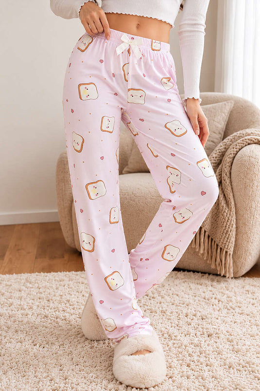 Pantalon De Pyjama Extensible À Motifs, Assortiment De Couleurs