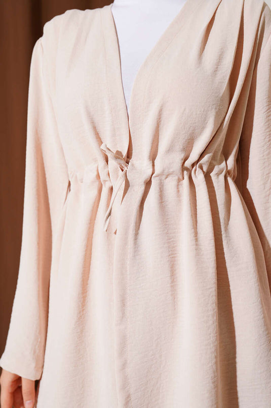 Taillentunnel-Set Ayrobin, zweiteilig, Beige