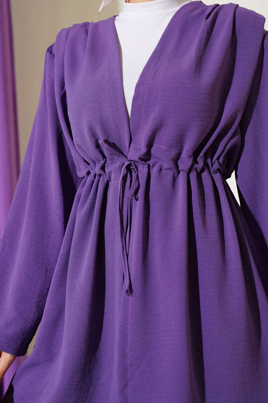 Ensemble deux pièces Ayrobin avec tunnel de taille lilas