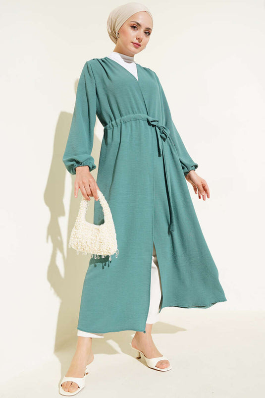 Waist Tunnel Tied Cape Green