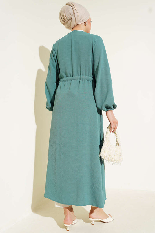 Waist Tunnel Tied Cape Green