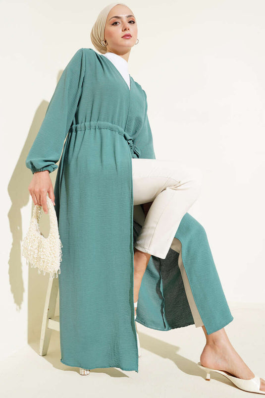 Waist Tunnel Tied Cape Green