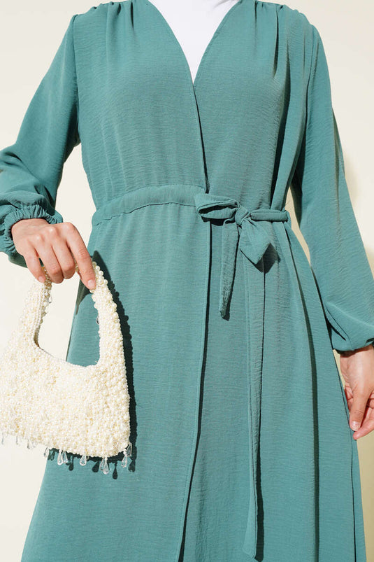 Waist Tunnel Tied Cape Green