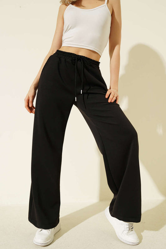 شراء بنطلون لويسا بسحاب أسود