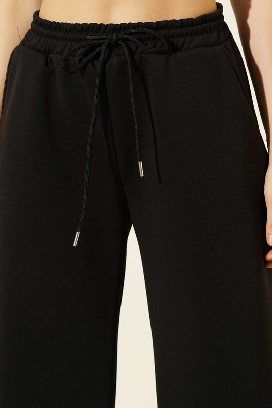 شراء بنطلون لويسا بسحاب أسود