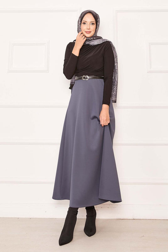 Mevlana Scuba Etek Gri