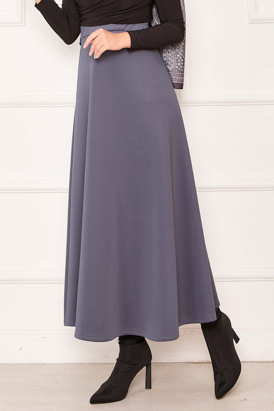 Mevlana Scuba Etek Gri