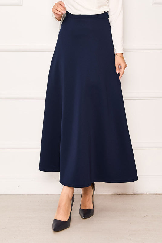 Jupe Scuba Mevlana Bleu Marine