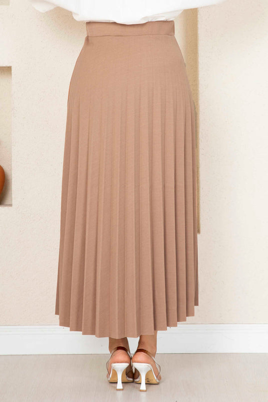 Beli Lastikli Piliseli Testeur Etek Vizon