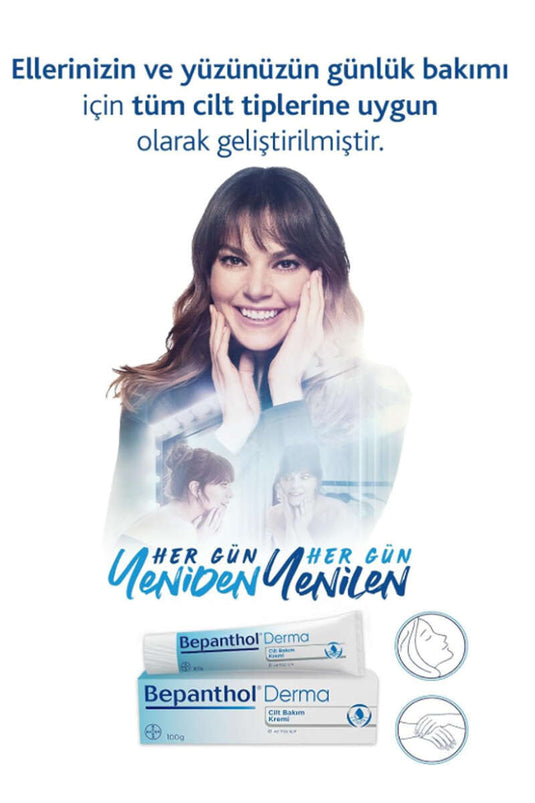 Bepanthol Cilt Bakım Kremi 50 g