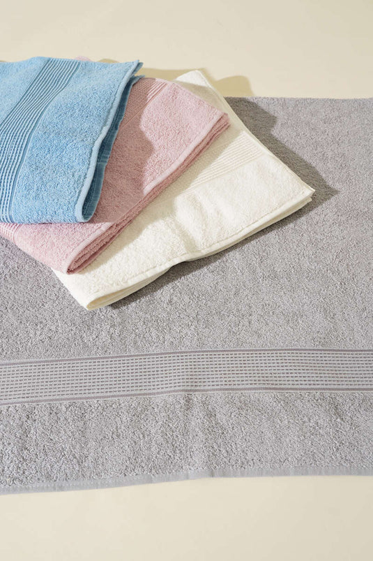 Betüş Banyo Havlusu Gri