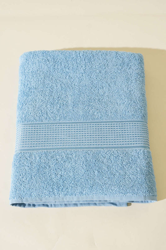 Betüş Banyo Havlusu Mavi