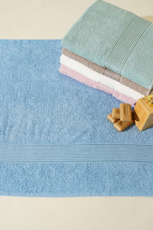 Betüş Banyo Havlusu Mavi