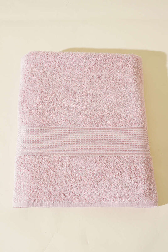 Betüş Banyo Havlusu Pudra