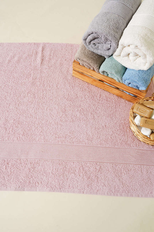 Betüş Banyo Havlusu Pudra