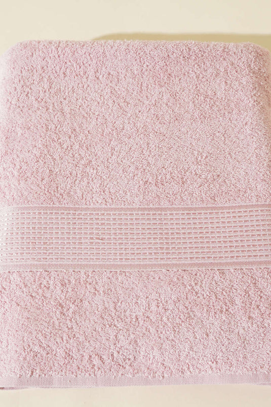 Betüş Banyo Havlusu Pudra