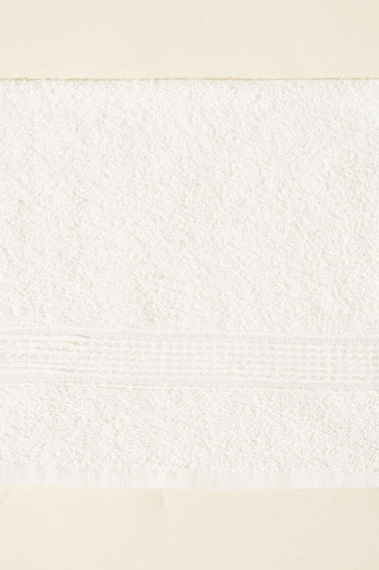 Betüş Kitchen Towel Ecru