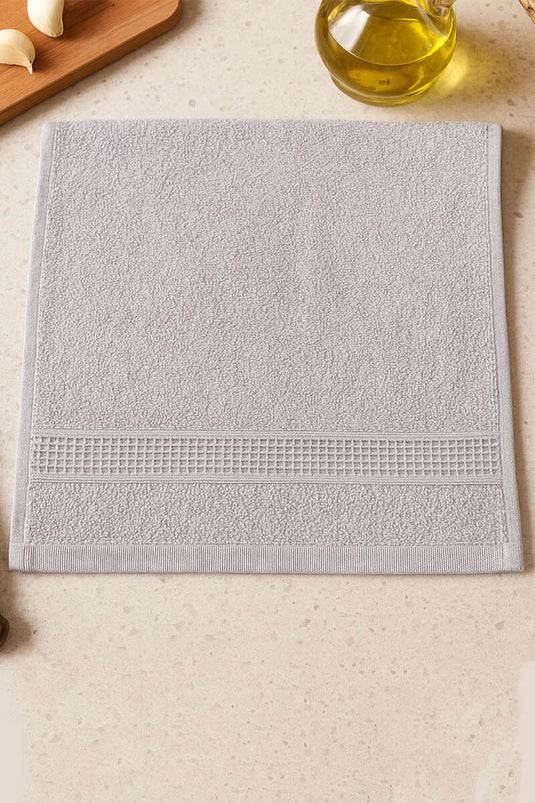 Betüş Kitchen Towel Gray
