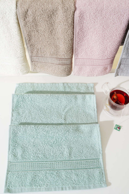 Betüş Kitchen Towel Mint