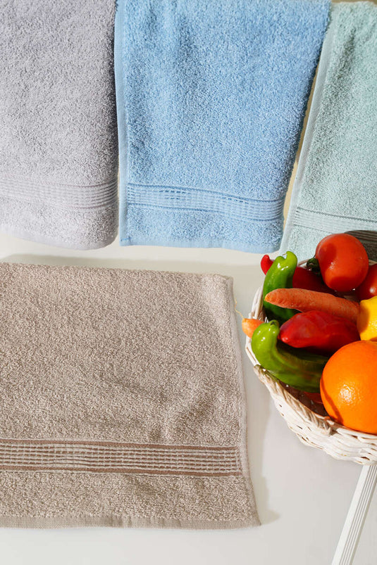 Betüş Kitchen Towel Mink