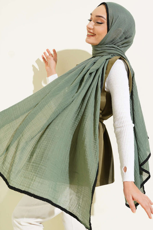 Biyeli Müslin Şal Nefti
