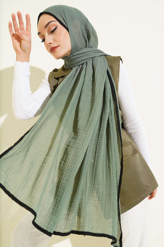 Biyeli Müslin Şal Nefti