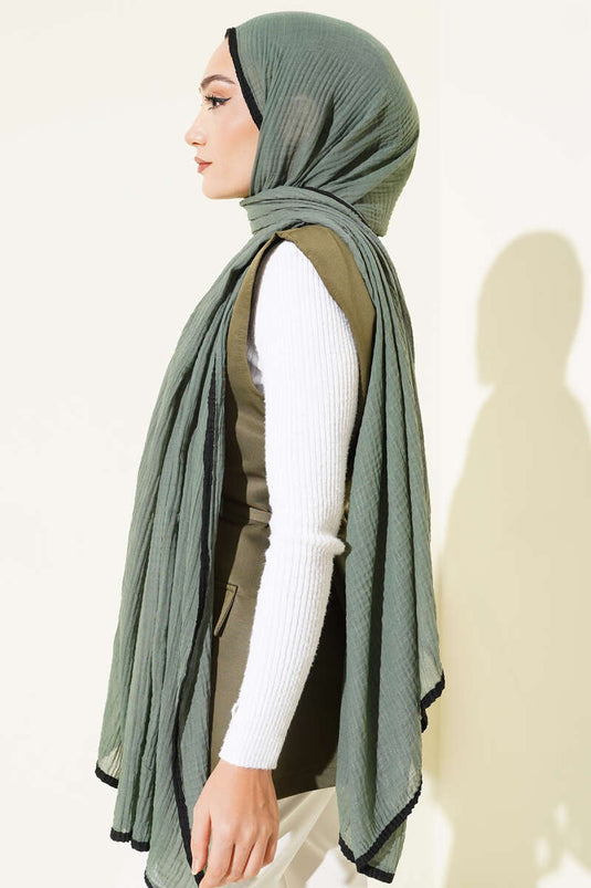 Biyeli Müslin Şal Nefti